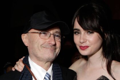 Phil Collins’ daughter Lily Collins praises his ‘personal’ act of kindness in rare update
