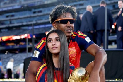 Inés García and Lamine Yamal put relationship front and center during model’s birthday