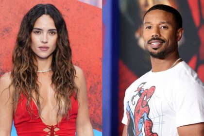Adria Arjona and Michael B. Jordan’s sexy cat-and-mouse chase in ‘The Thomas Crown Affair’
