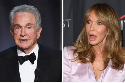 Charlie’s Angels star reveals how Warren Beatty was involved in her first husband’s affair