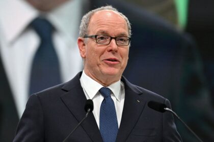 Prince Albert shares emotional farewell as Monaco marks the end of an era