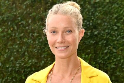Gwyneth Paltrow shocks fans as she goes topless for risque viral video