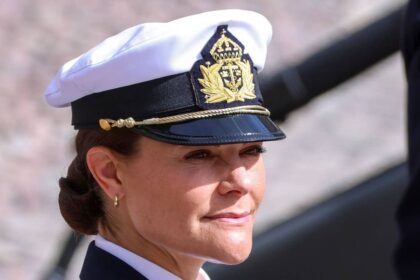 Crown Princess Victoria pays tribute to ‘deeply loved’ godfather King Harald