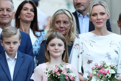 Princess Charlene and daughter Gabriella coordinate in dreamy mother-daughter looks in Monaco