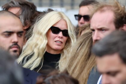 Claudia Schiffer, Princess Vittoria of Savoy, and fashion elite honor Dior’s Mathilde Favier at funeral