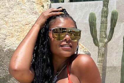 Taraji P. Henson is ‘aging backwards’ in tiny bikini and heels ahead of 56th birthday