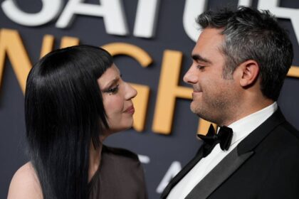 Lady Gaga welcomes first baby with fiancé Michael Polansky