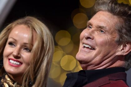 David Hasselhoff, 74, shares rare glimpse inside marriage to wife Hayley, 47, as they celebrate special occasion
