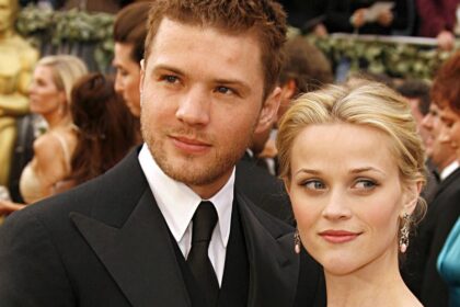 Reese Witherspoon and Ryan Phillippe’s children look just like their famous parents in rare red carpet appearance