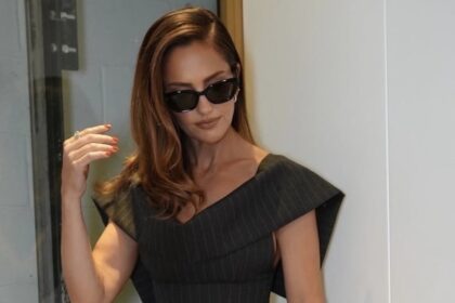 Star Sightings: Minka Kelly Rocks a Chic Look in New York City, Tom Holland Is Out and About in Paris