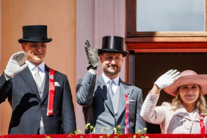 The new Norwegian Order of Succession after King Harald’s death