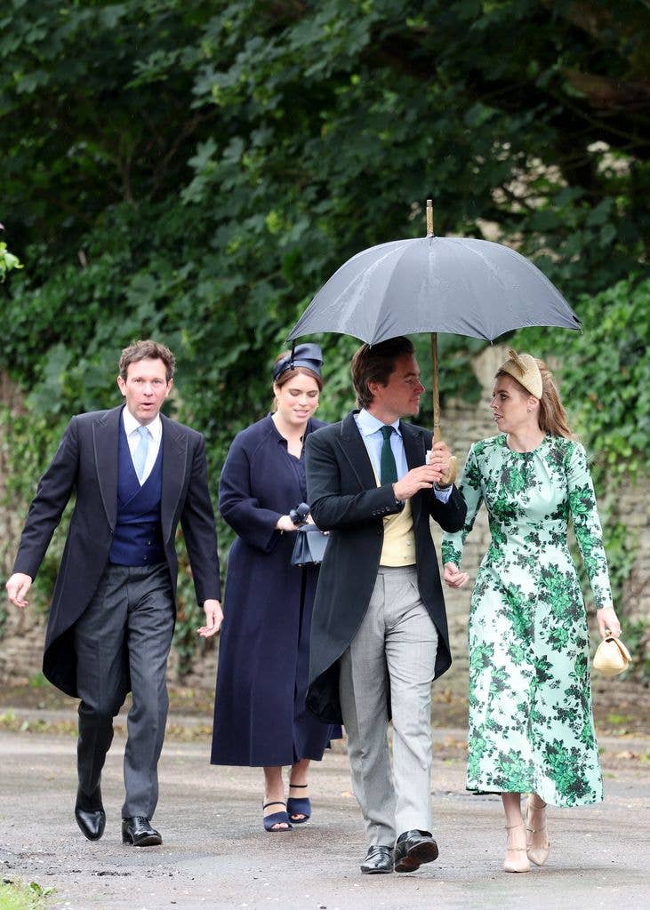 Andrew Mountbatten-Windsor ‘unlikely’ to see his newborn granddaughter