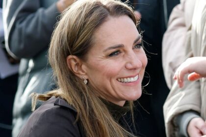 Kate Middleton’s diamond leaf earrings have a hidden connection to Princess Diana