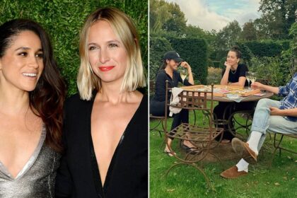 Meghan Markle’s handful of close friends who remain in her exclusive UK inner circle