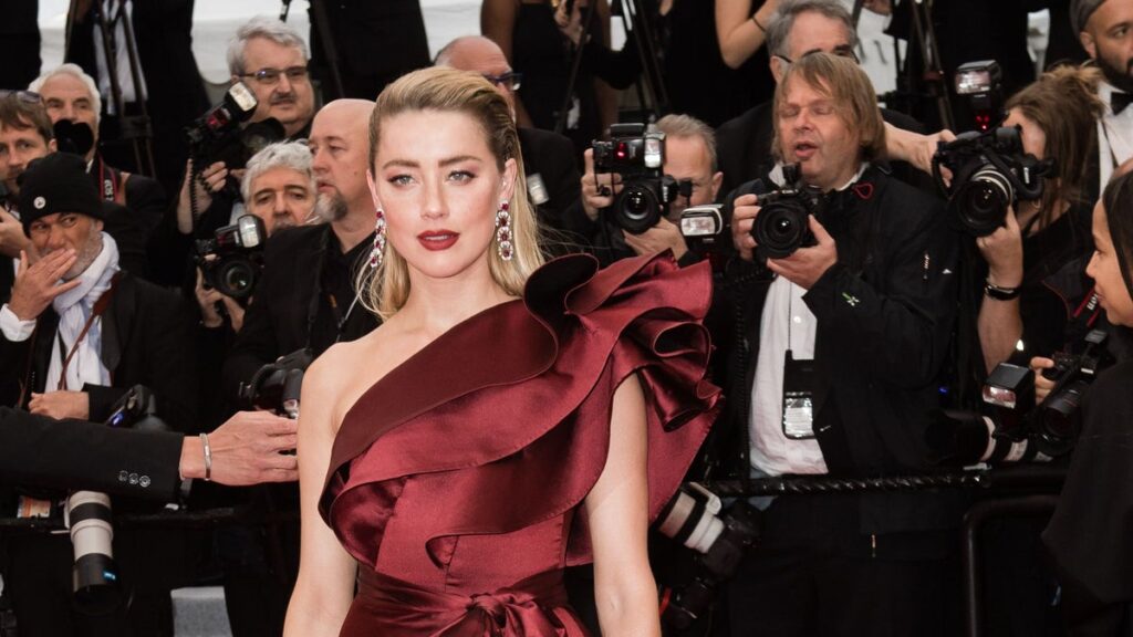 Amber Heard makes rare Instagram return with impressively long wine list