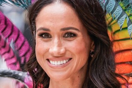 Meghan Markle dances around in tiara in joyful new video filmed by Prince Harry