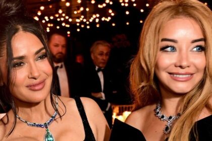 Dubai Royal and Salma Hayek’s Close Friend