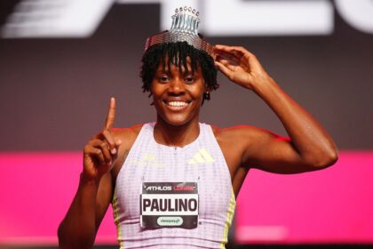 Marileidy Paulino sets new ATHLOS record and claims the crown