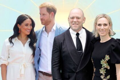 How Zara and Mike Tindall created the blueprint for Prince Harry and Meghan Markle’s UK return