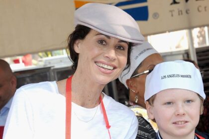 Minnie Driver’s rarely-seen son has his mom’s famous curls as he celebrates major milestone