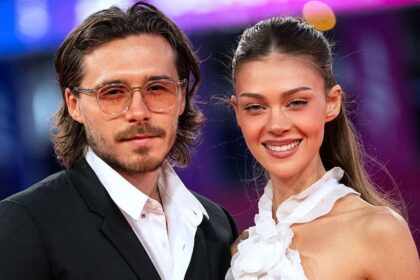 Brooklyn Beckham and Nicola Peltz Beckham take their love and style from Venice to Deauville