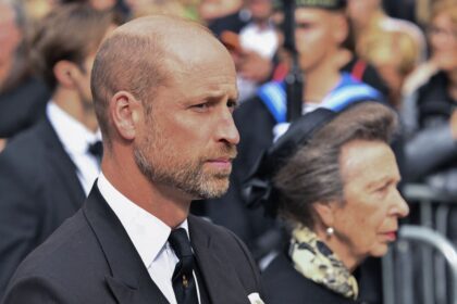 Prince William and Princess Anne join royals at King Harald’s funeral