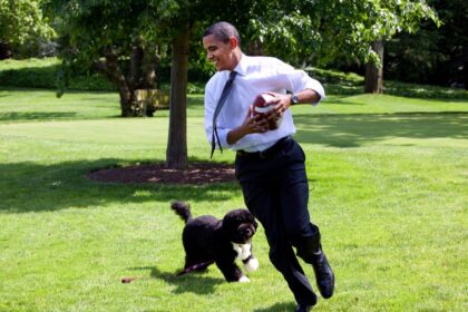 Barack Obama mourns the sad passing of their beloved presidential pet