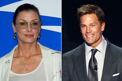 Tom Brady’s son Jack joins mom Bridget Moynahan and stepdad at the US Open
