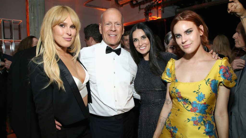 Bruce Willis celebrates daughter Tallulah’s wedding amid dementia battle