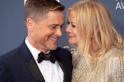 Rob Lowe’s loved-up date night with wife Sheryl leaves fans saying the same thing