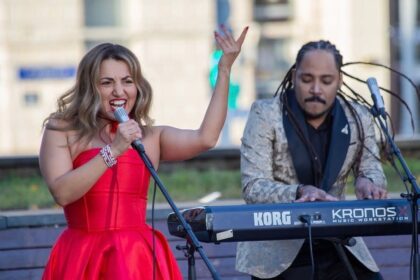 Russian singer, Regina Roskina, goes viral singing Miriam Cruz Merengue in perfect Spanish