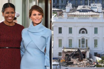 The East Wing’s dramatic transformation under Donald Trump’s presidency — including historic change to the First Lady’s office