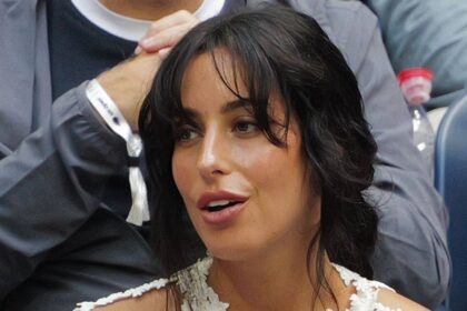 Brad Pitt’s girlfriend Ines’ shoulder-baring top steals the show in latest outing