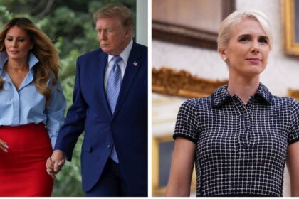 Melania Trump breaks silence on Natalie Harp’s relationship with her husband Donald