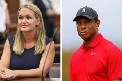 Vanessa Trump stands by Tiger Woods at court hearing following DUI arrest