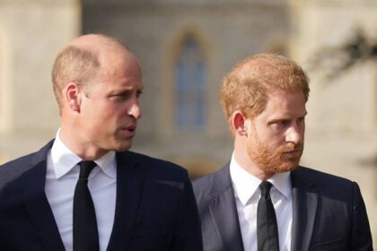 Prince Harry has brother Prince William ‘over a barrel’ following surprise UK return – exclusive