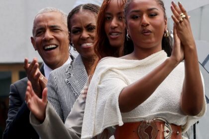 Michelle Obama has the internet divided after saying she ‘doesn’t miss’ daughters Malia and Sasha