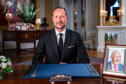 King Haakon VIII’s address: “I’ll miss his laughter”
