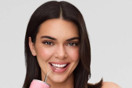 Kendall Jenner just jumped on the functional drink bandwagon. When did they become the new celebrity perfume?