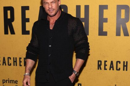 Reacher star Alan Ritchson and wife Catherine’s court documents reveal divorce detail we all missed