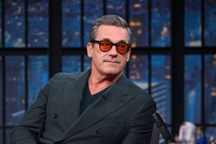Jon Hamm, 55, admits to being ‘terrified’ of fatherhood