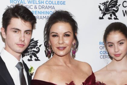 Catherine Zeta-Jones speaks out on ‘horrific’ nepo baby label for kids Dylan and Carys