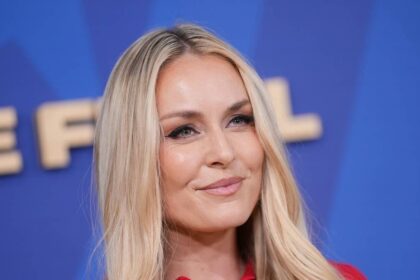 Lindsey Vonn stuns in tiny red bikini months after horrific Olympic crash
