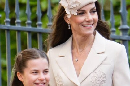 Kate Middleton’s quiet tribute to Princess Charlotte with £2.2k diamonds during poignant outing