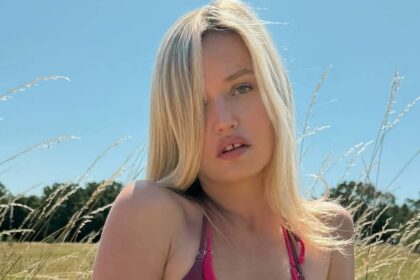 Georgia May Jagger sizzles in killer bikini for sunbathing session