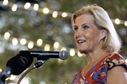 On tour with Duchess Sophie in Zambia and new Princess Diana exhibition