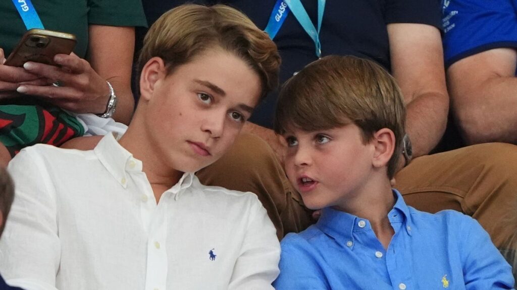 Kate Middleton’s sweet joke about Prince Louis reveals what sets him apart from George and Charlotte