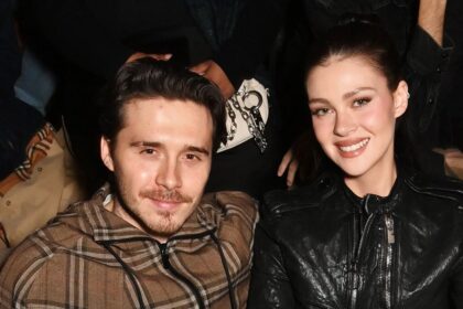 Brooklyn Beckham gets cozy with Nicola Peltz as David Beckham posts vacation pics with the rest of their family