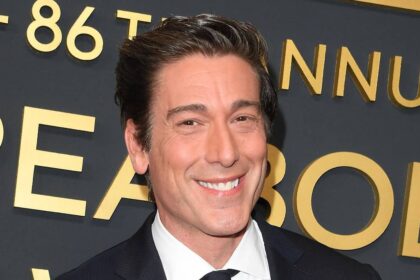 ABC’s David Muir reveals what people actually say to him on the street in rare personal interview