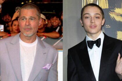 Brad Pitt’s estranged son Knox, 18, debuts wild new hair transformation